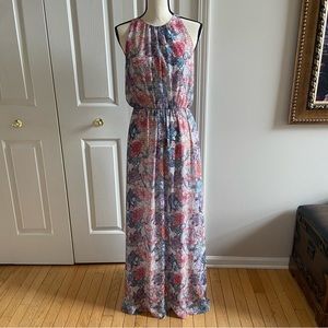H&M Floral Maxi Dress